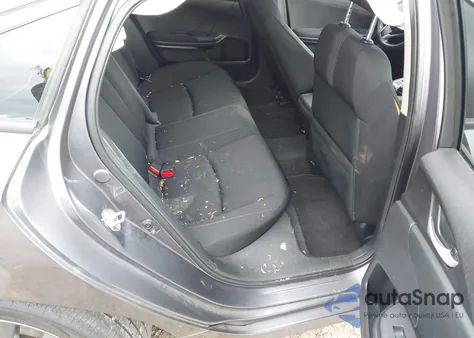 2020 Honda Civic Ex из США, поврежденный, VIN 19XFC1F3XLE218869